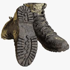 3D Boots Military Coyote Mud